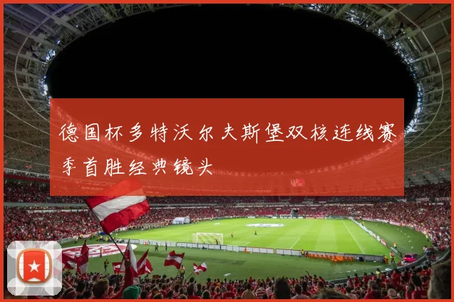德国杯多特沃尔夫斯堡双核连线赛季首胜经典镜头