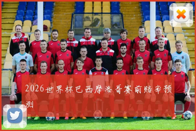 2026世界杯巴西摩洛哥赛前赔率预测