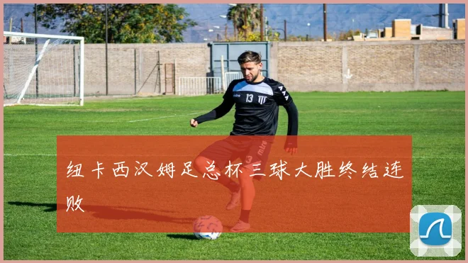 纽卡西汉姆足总杯三球大胜终结连败